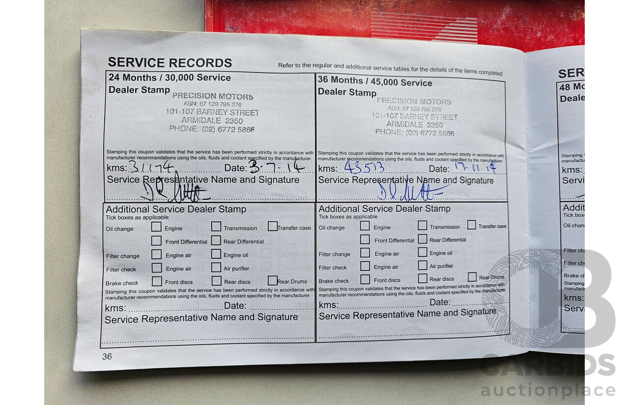 5/2013 Mitsubishi Outlander Aspire (4x4) ZJ 4d Wagon Silver 2.3L