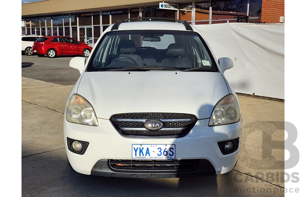 08/2008 Kia Rondo EX FWD UN 4D Wagon White 2.0L