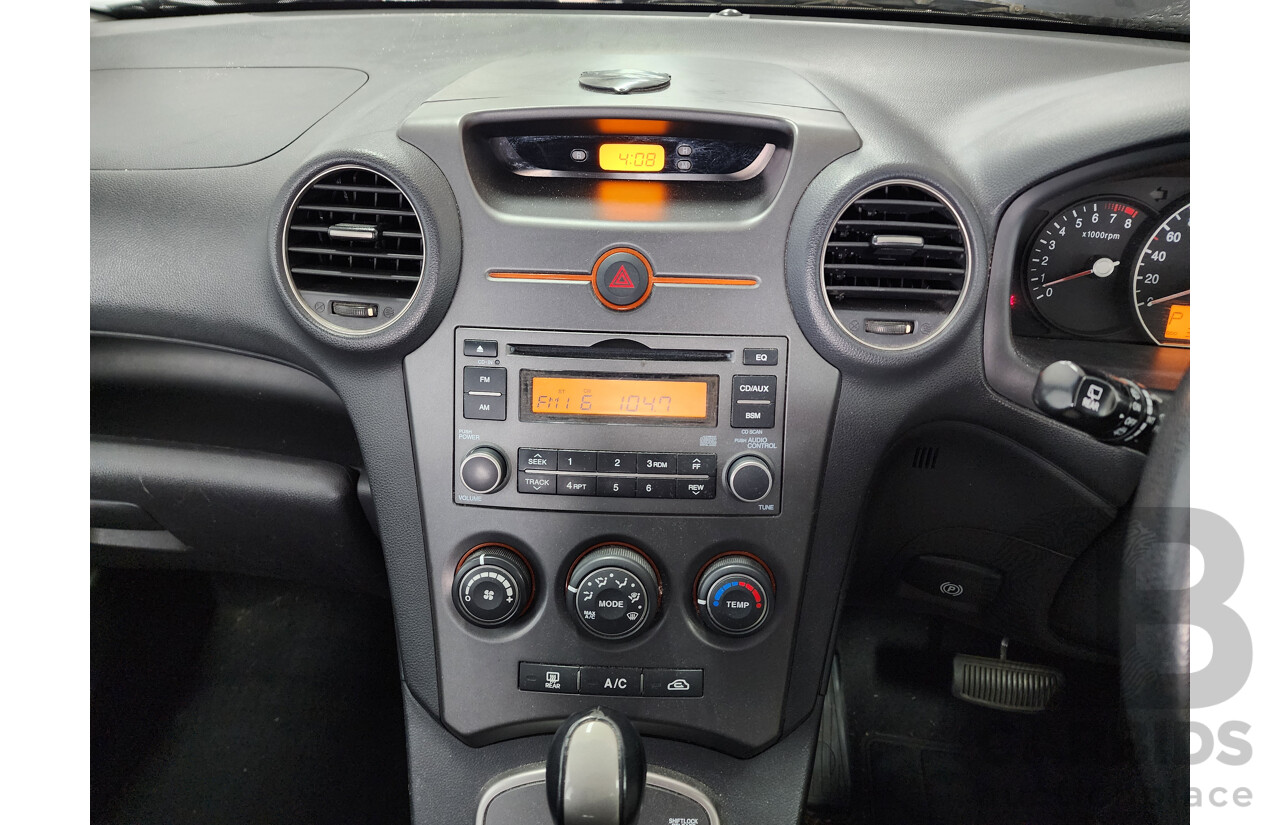 08/2008 Kia Rondo EX FWD UN 4D Wagon White 2.0L