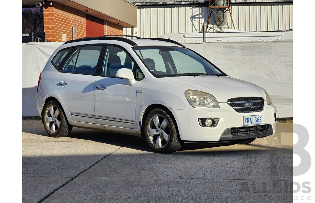08/2008 Kia Rondo EX FWD UN 4D - Lot 1535095 | CARBIDS