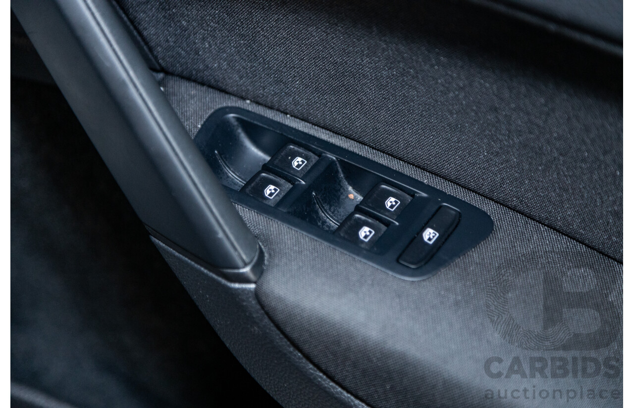 5/2018 Volkswagen Golf 110TSI Trendline MK7.5 AU MY18 5d Hatchback White Turbo 1.4L