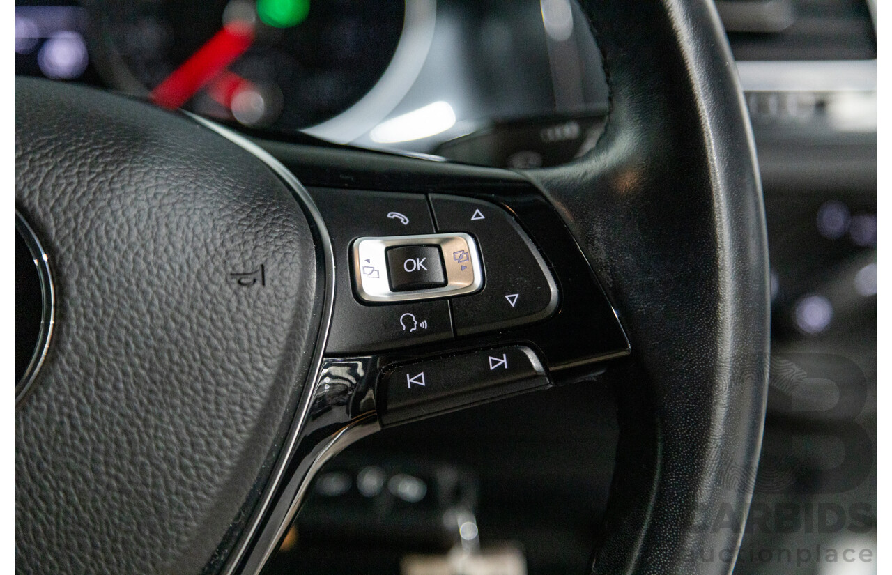 5/2018 Volkswagen Golf 110TSI Trendline MK7.5 AU MY18 5d Hatchback White Turbo 1.4L