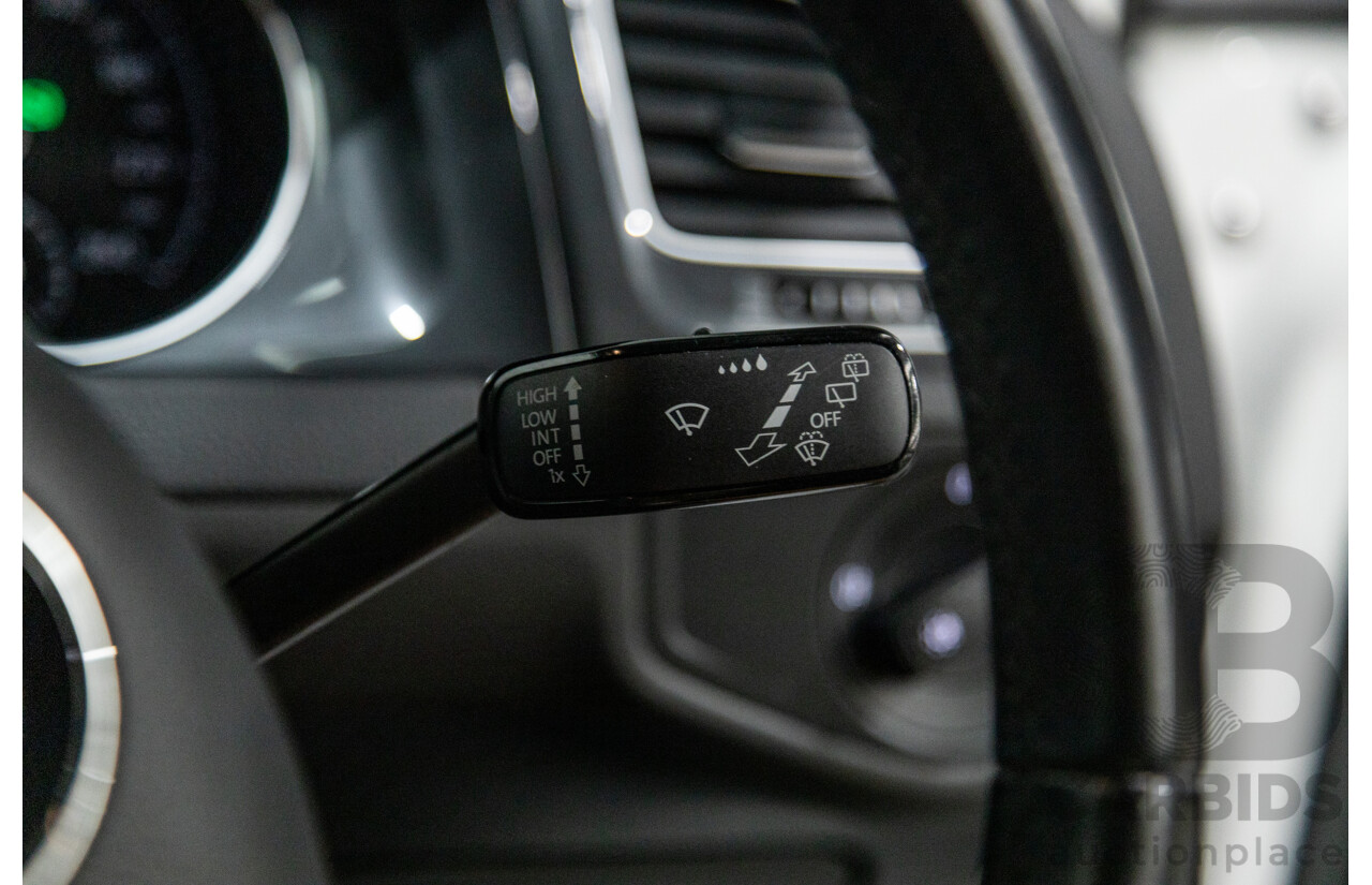 5/2018 Volkswagen Golf 110TSI Trendline MK7.5 AU MY18 5d Hatchback White Turbo 1.4L