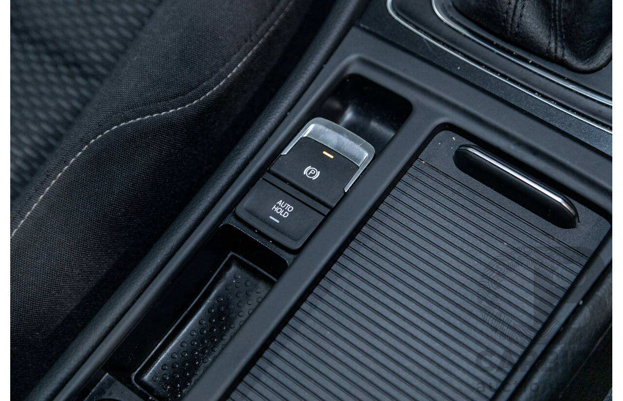 5/2018 Volkswagen Golf 110TSI Trendline MK7.5 AU MY18 5d Hatchback White Turbo 1.4L