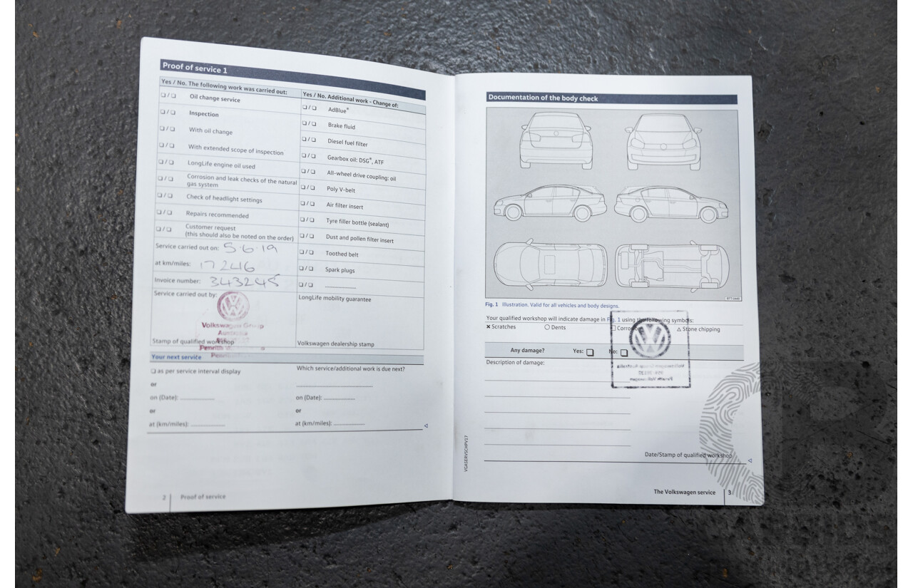 5/2018 Volkswagen Golf 110TSI Trendline MK7.5 AU MY18 5d Hatchback White Turbo 1.4L