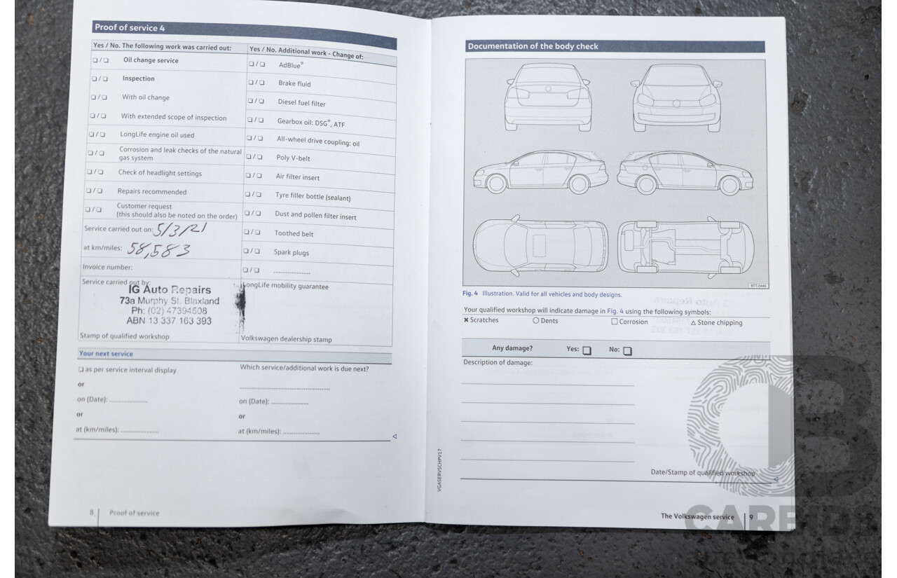 5/2018 Volkswagen Golf 110TSI Trendline MK7.5 AU MY18 5d Hatchback White Turbo 1.4L