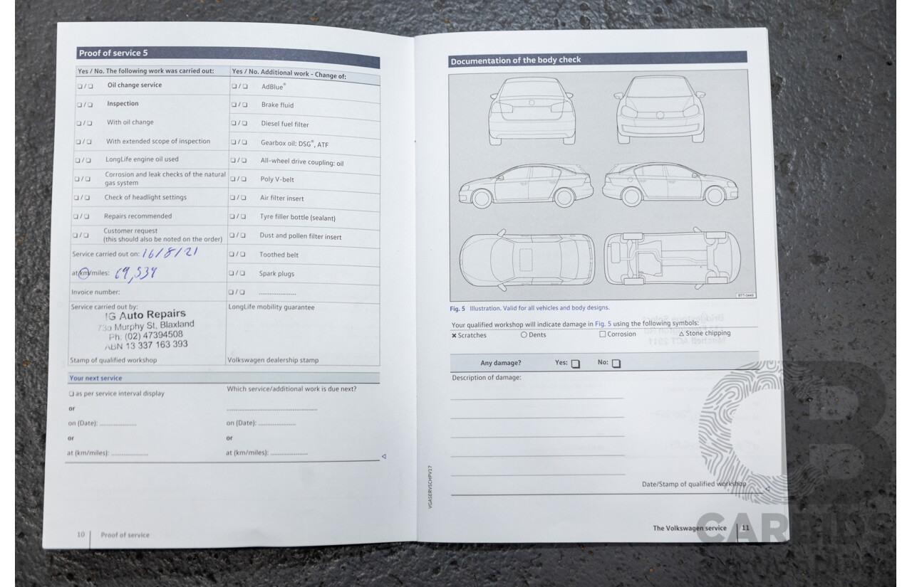 5/2018 Volkswagen Golf 110TSI Trendline MK7.5 AU MY18 5d Hatchback White Turbo 1.4L