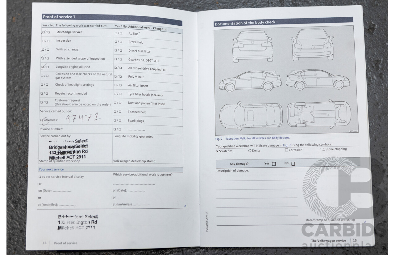 5/2018 Volkswagen Golf 110TSI Trendline MK7.5 AU MY18 5d Hatchback White Turbo 1.4L
