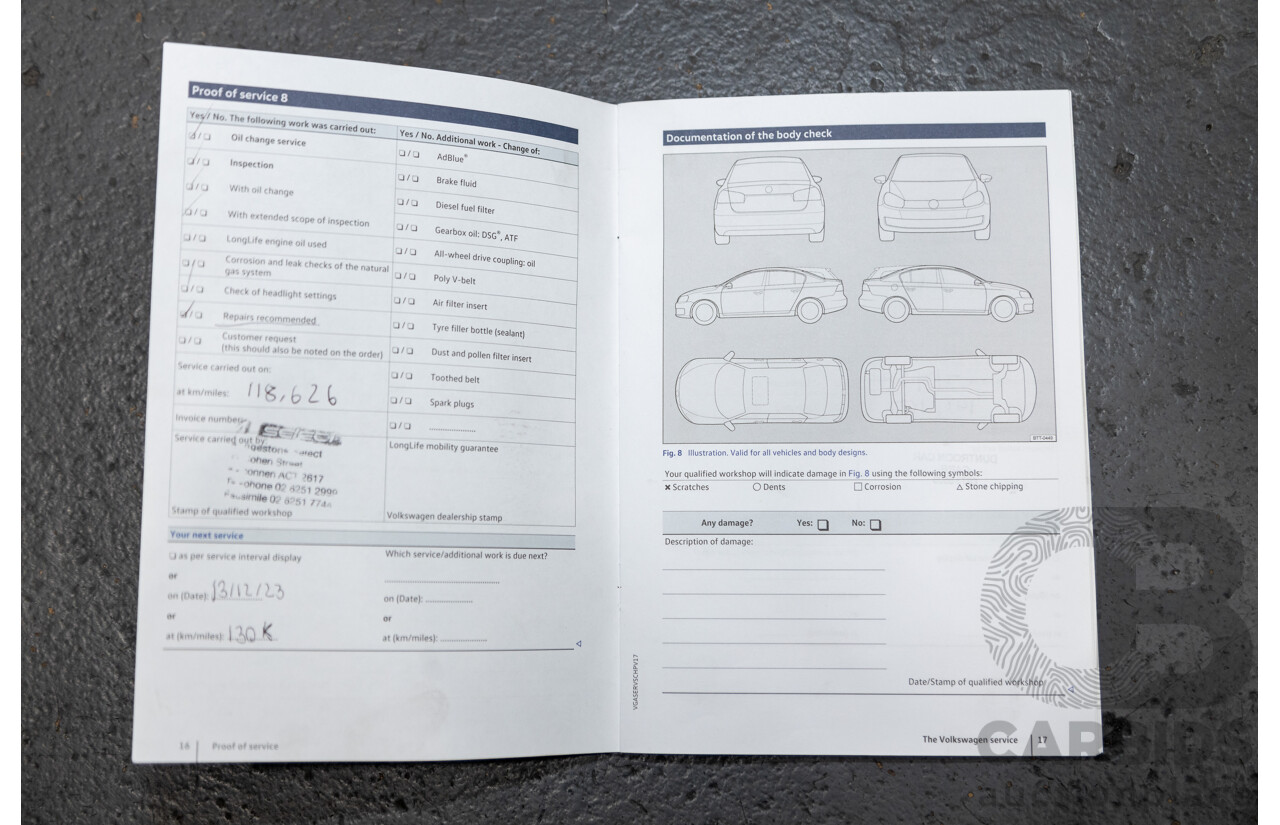 5/2018 Volkswagen Golf 110TSI Trendline MK7.5 AU MY18 5d Hatchback White Turbo 1.4L