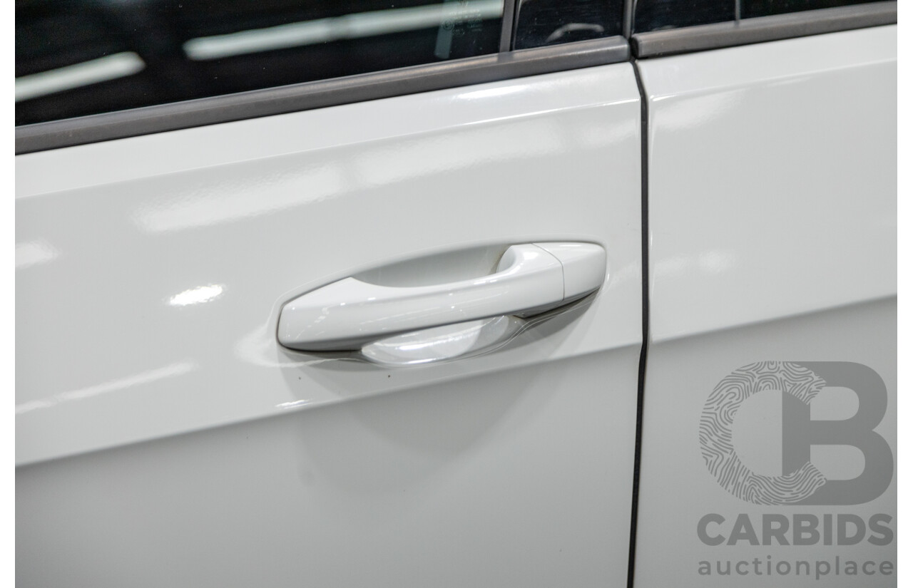 5/2018 Volkswagen Golf 110TSI Trendline MK7.5 AU MY18 5d Hatchback White Turbo 1.4L