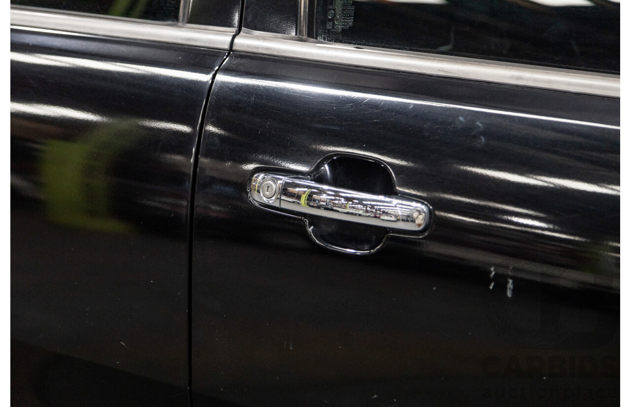 6/2013 Ford Ranger XLT 3.2 (4x4) PX 4d Dual Cab Utility Black Turbo Diesel 3.2L