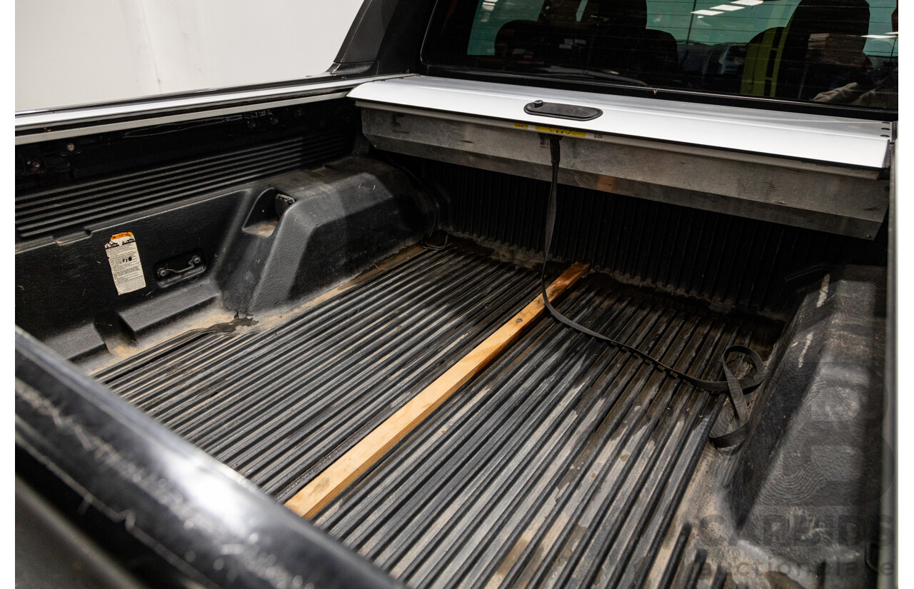 6/2013 Ford Ranger XLT 3.2 (4x4) PX 4d Dual Cab Utility Black Turbo Diesel 3.2L