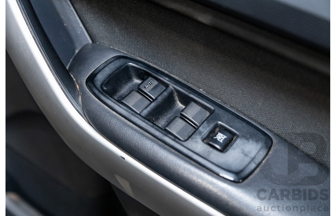 6/2013 Ford Ranger XLT 3.2 (4x4) PX 4d Dual Cab Utility Black Turbo Diesel 3.2L