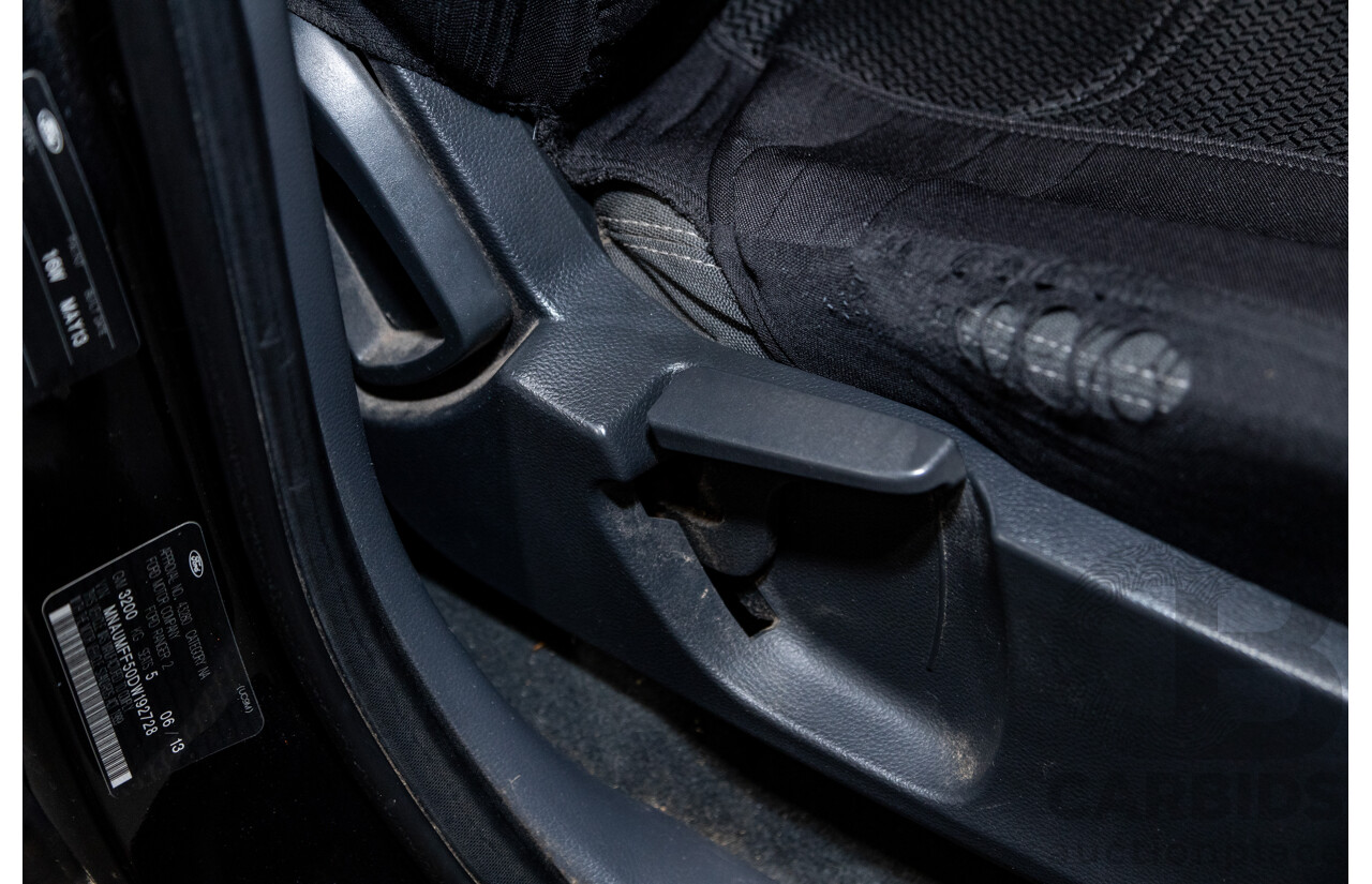 6/2013 Ford Ranger XLT 3.2 (4x4) PX 4d Dual Cab Utility Black Turbo Diesel 3.2L