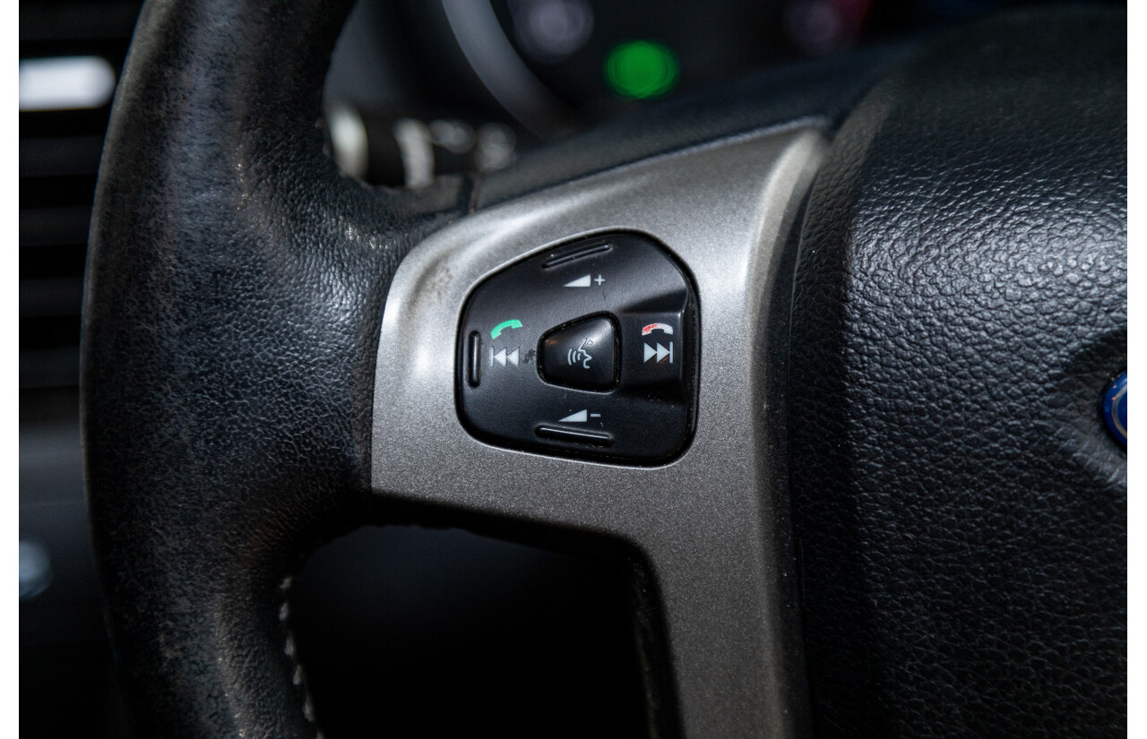 6/2013 Ford Ranger XLT 3.2 (4x4) PX 4d Dual Cab Utility Black Turbo Diesel 3.2L