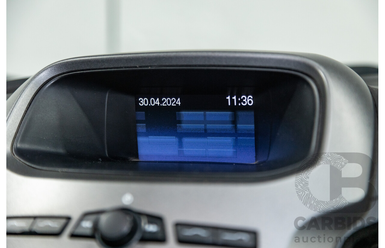 6/2013 Ford Ranger XLT 3.2 (4x4) PX 4d Dual Cab Utility Black Turbo Diesel 3.2L