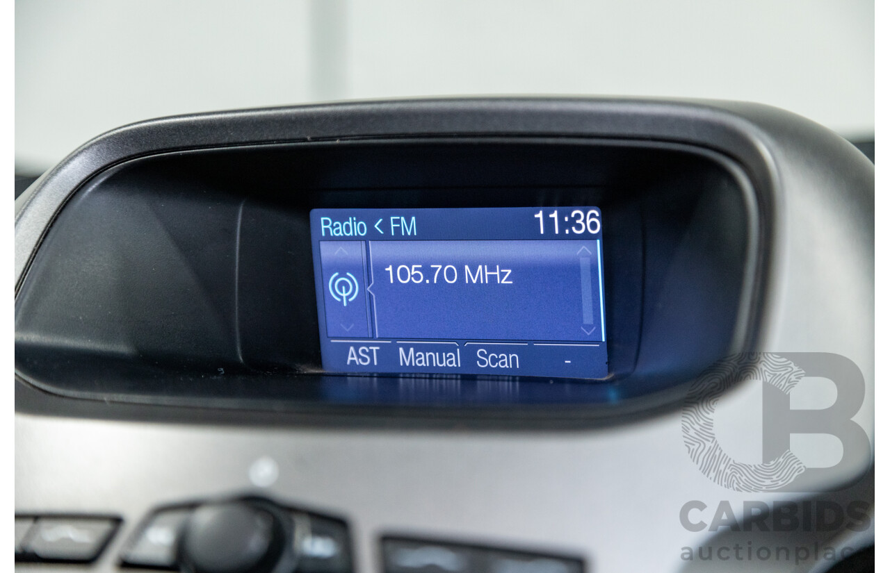 6/2013 Ford Ranger XLT 3.2 (4x4) PX 4d Dual Cab Utility Black Turbo Diesel 3.2L