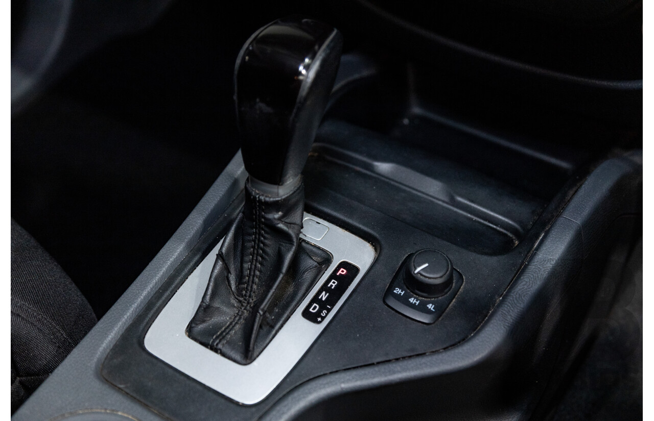 6/2013 Ford Ranger XLT 3.2 (4x4) PX 4d Dual Cab Utility Black Turbo Diesel 3.2L