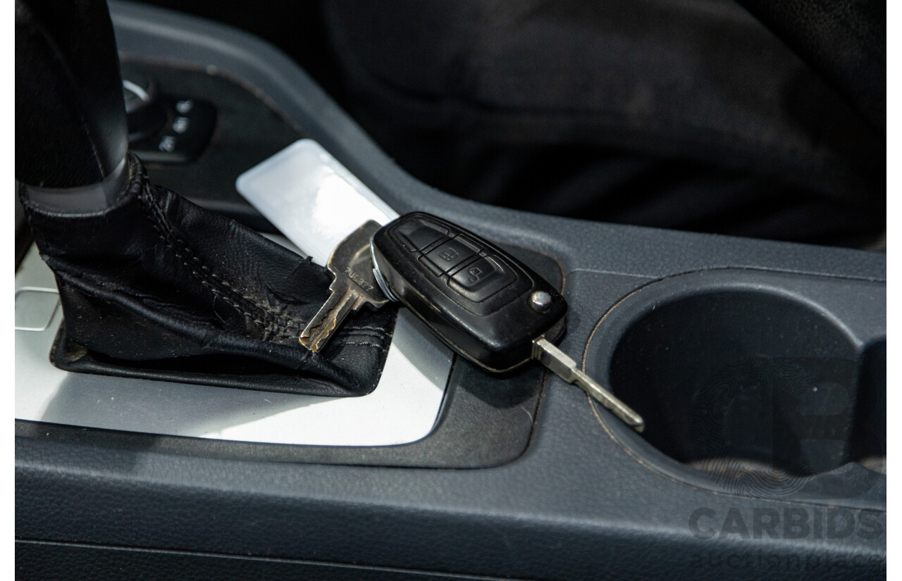 6/2013 Ford Ranger XLT 3.2 (4x4) PX 4d Dual Cab Utility Black Turbo Diesel 3.2L