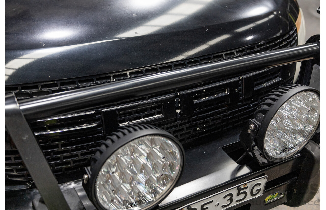 6/2013 Ford Ranger XLT 3.2 (4x4) PX 4d Dual Cab Utility Black Turbo Diesel 3.2L