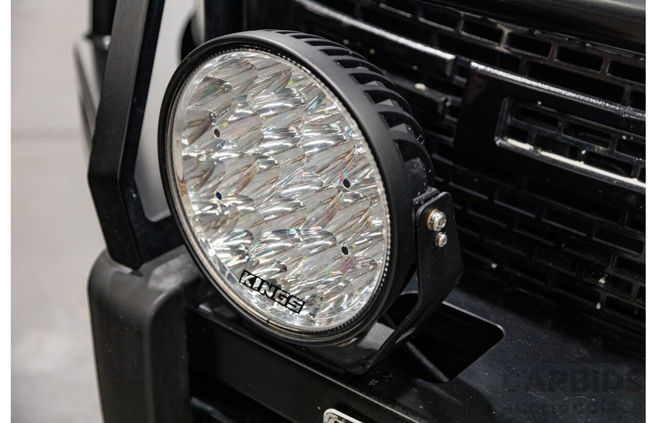 6/2013 Ford Ranger XLT 3.2 (4x4) PX 4d Dual Cab Utility Black Turbo Diesel 3.2L