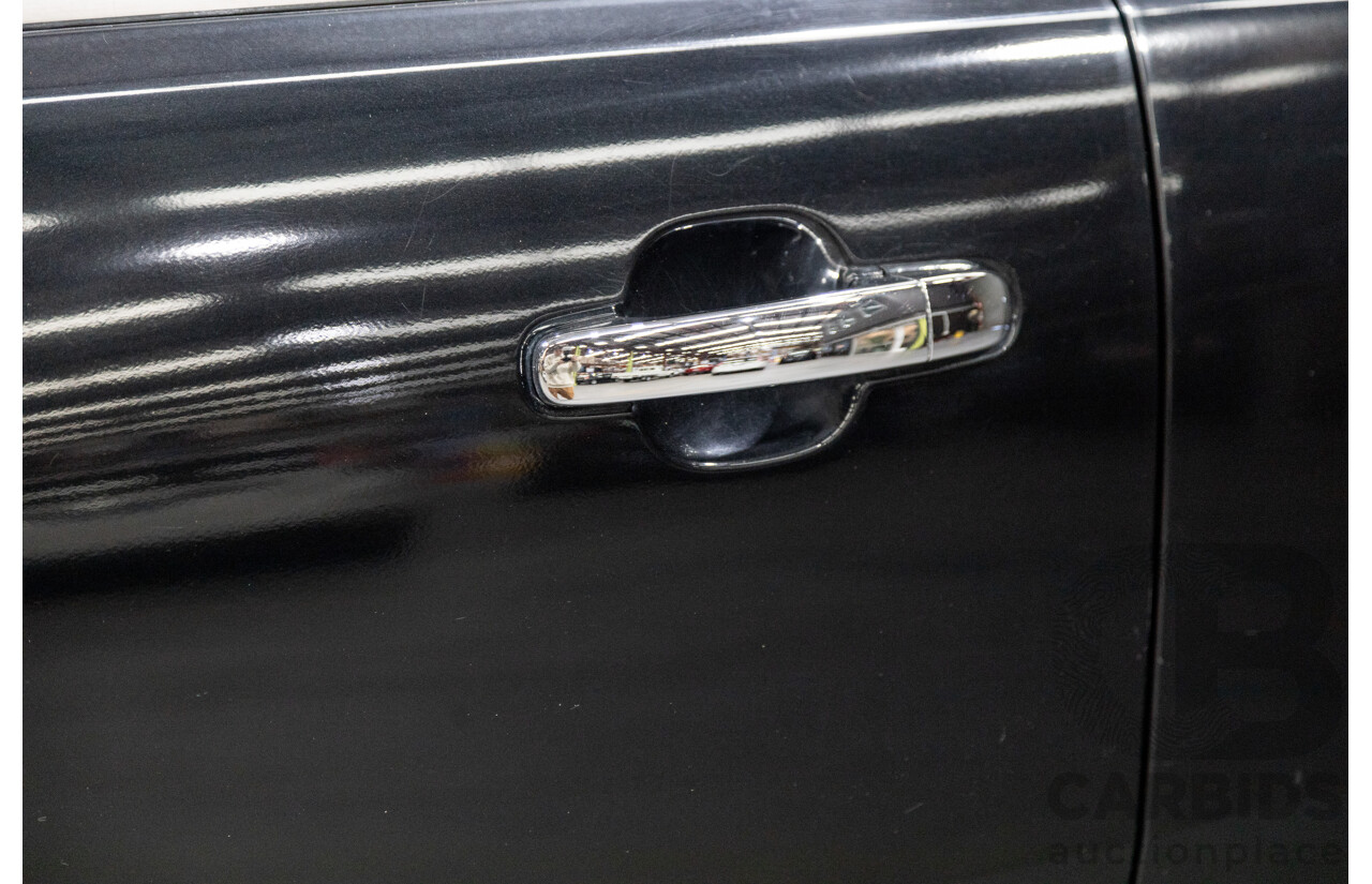 6/2013 Ford Ranger XLT 3.2 (4x4) PX 4d Dual Cab Utility Black Turbo Diesel 3.2L