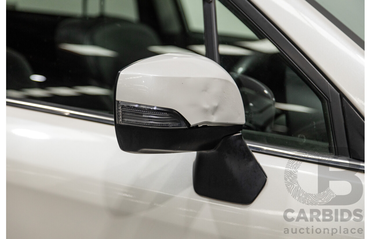 8/2016 Subaru Forester 2.0d-S (AWD) MY16 4d Wagon Pearl White Metallic Turbo Diesel 2.0L