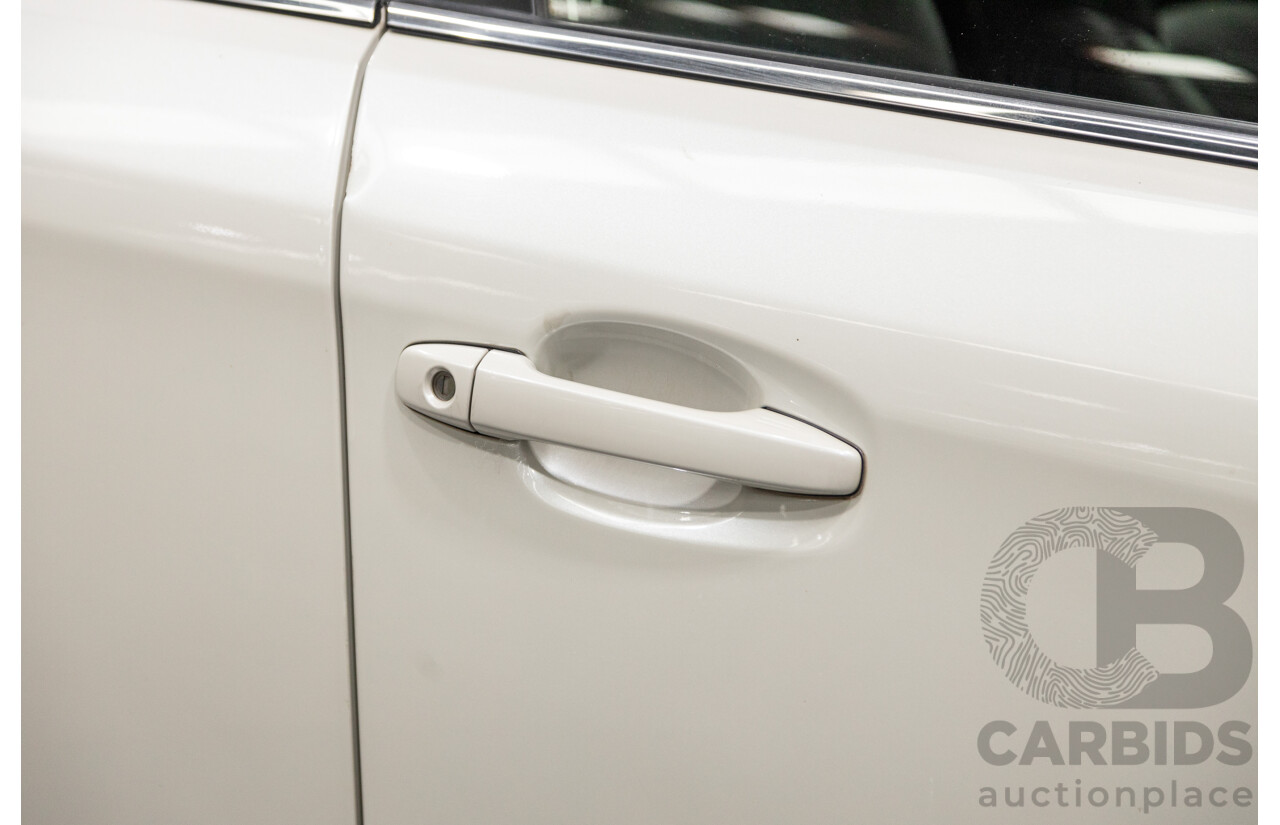 8/2016 Subaru Forester 2.0d-S (AWD) MY16 4d Wagon Pearl White Metallic Turbo Diesel 2.0L