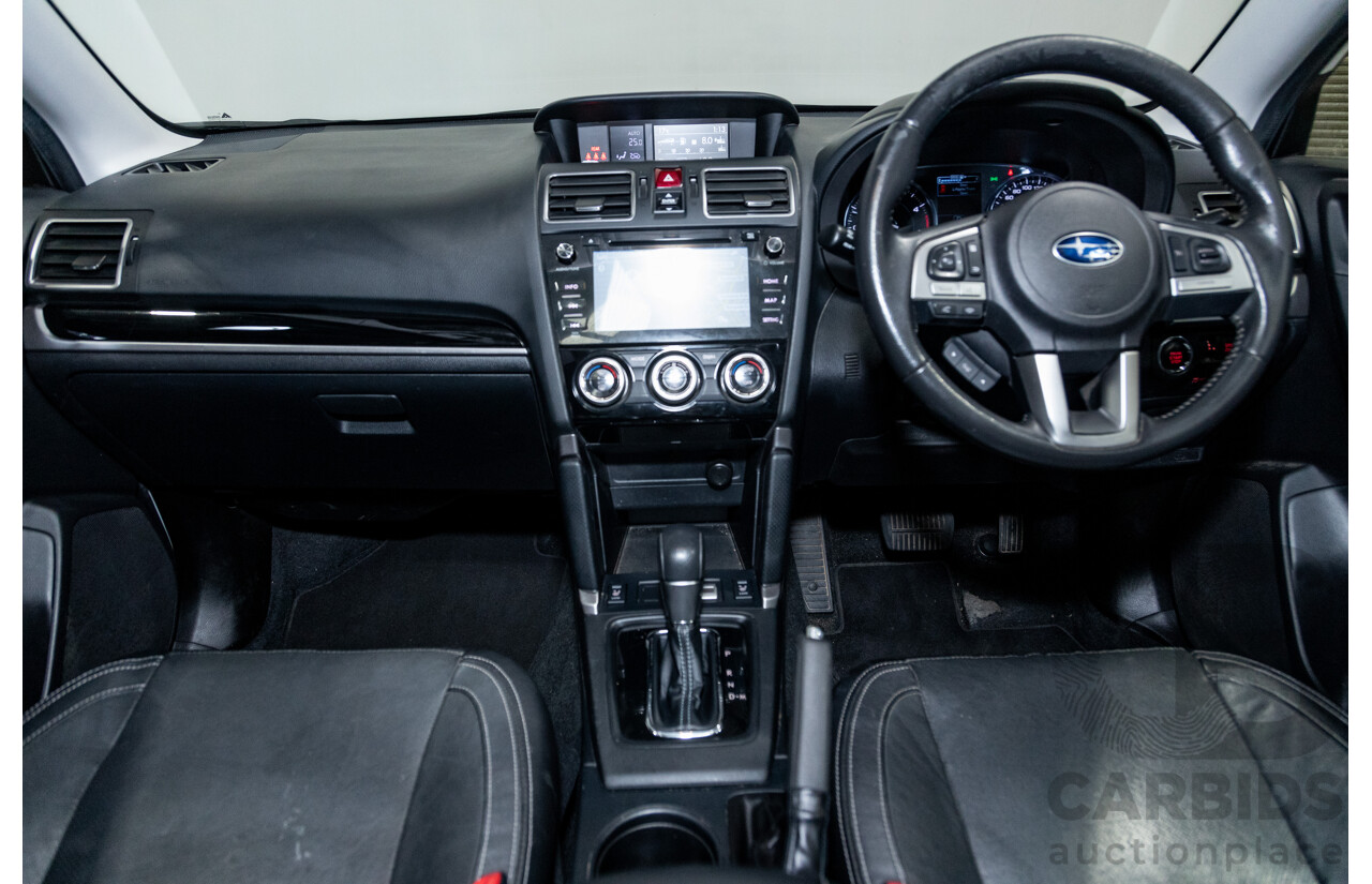 8/2016 Subaru Forester 2.0d-S (AWD) MY16 4d Wagon Pearl White Metallic Turbo Diesel 2.0L