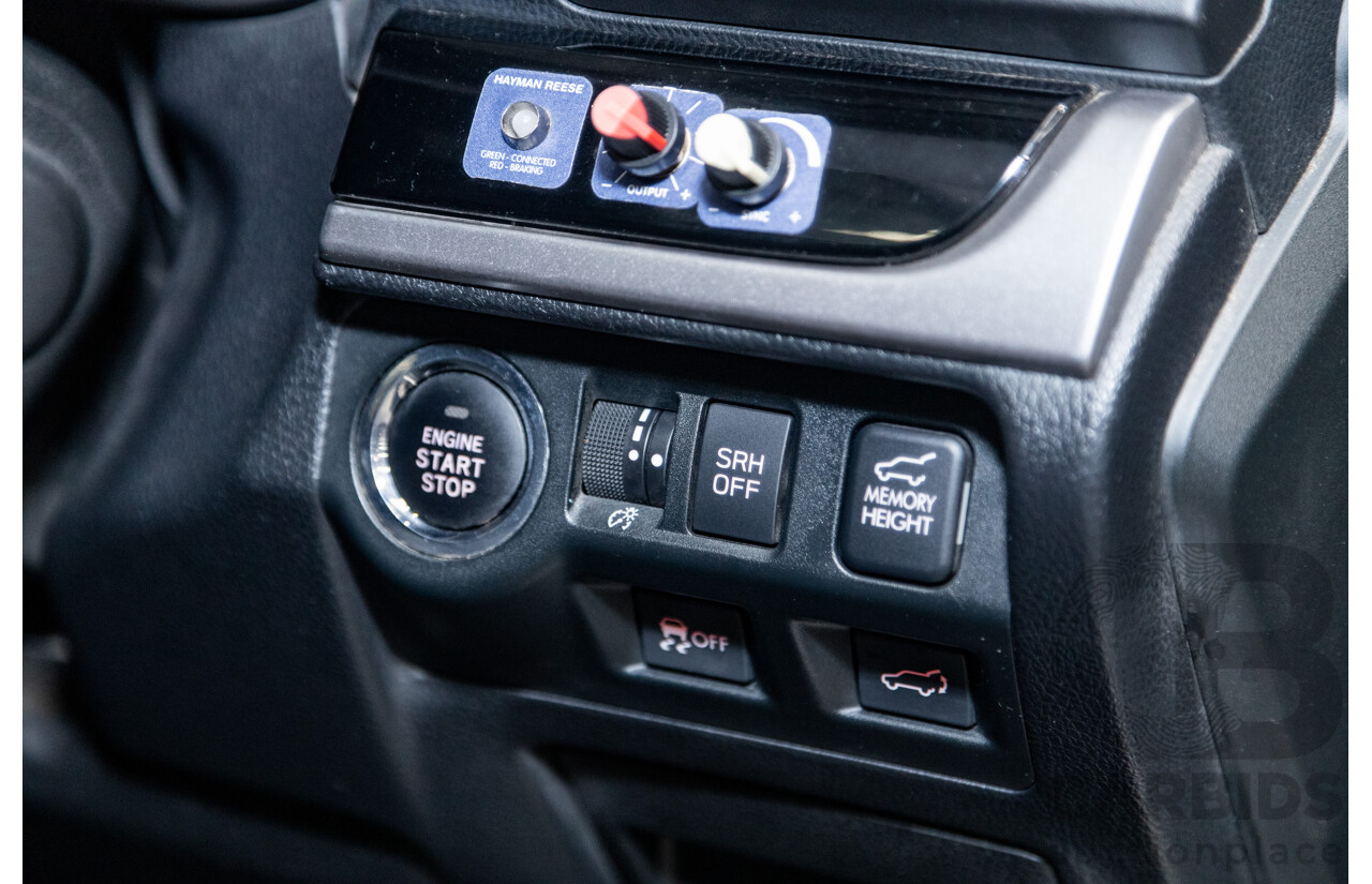 8/2016 Subaru Forester 2.0d-S (AWD) MY16 4d Wagon Pearl White Metallic Turbo Diesel 2.0L