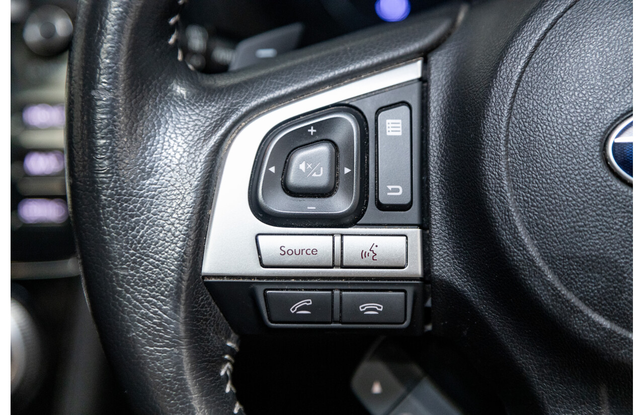 8/2016 Subaru Forester 2.0d-S (AWD) MY16 4d Wagon Pearl White Metallic Turbo Diesel 2.0L