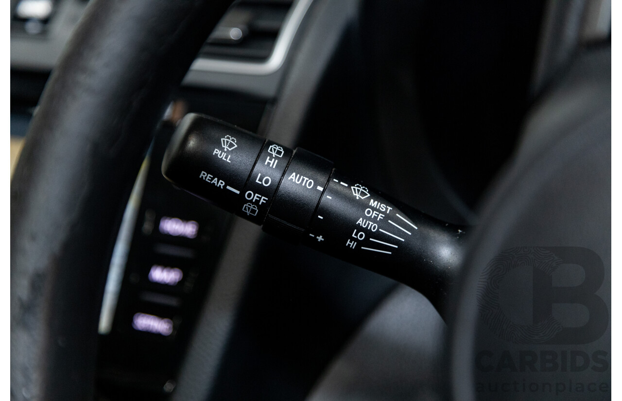 8/2016 Subaru Forester 2.0d-S (AWD) MY16 4d Wagon Pearl White Metallic Turbo Diesel 2.0L