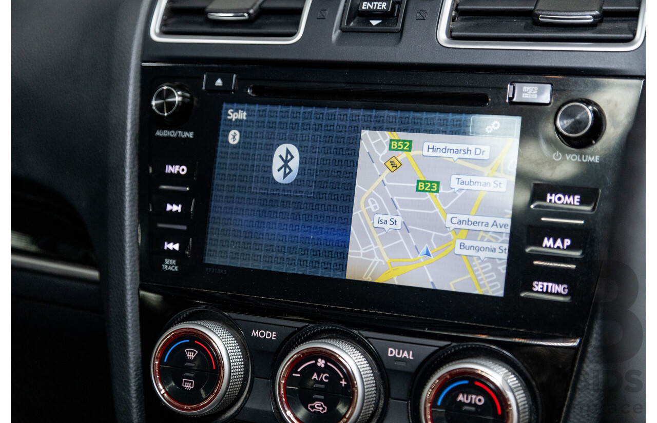 8/2016 Subaru Forester 2.0d-S (AWD) MY16 4d Wagon Pearl White Metallic Turbo Diesel 2.0L