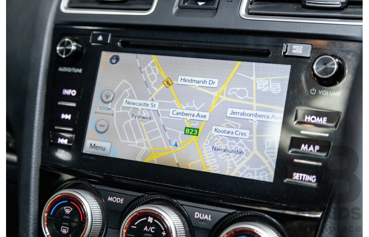 8/2016 Subaru Forester 2.0d-S (AWD) MY16 4d Wagon Pearl White Metallic Turbo Diesel 2.0L