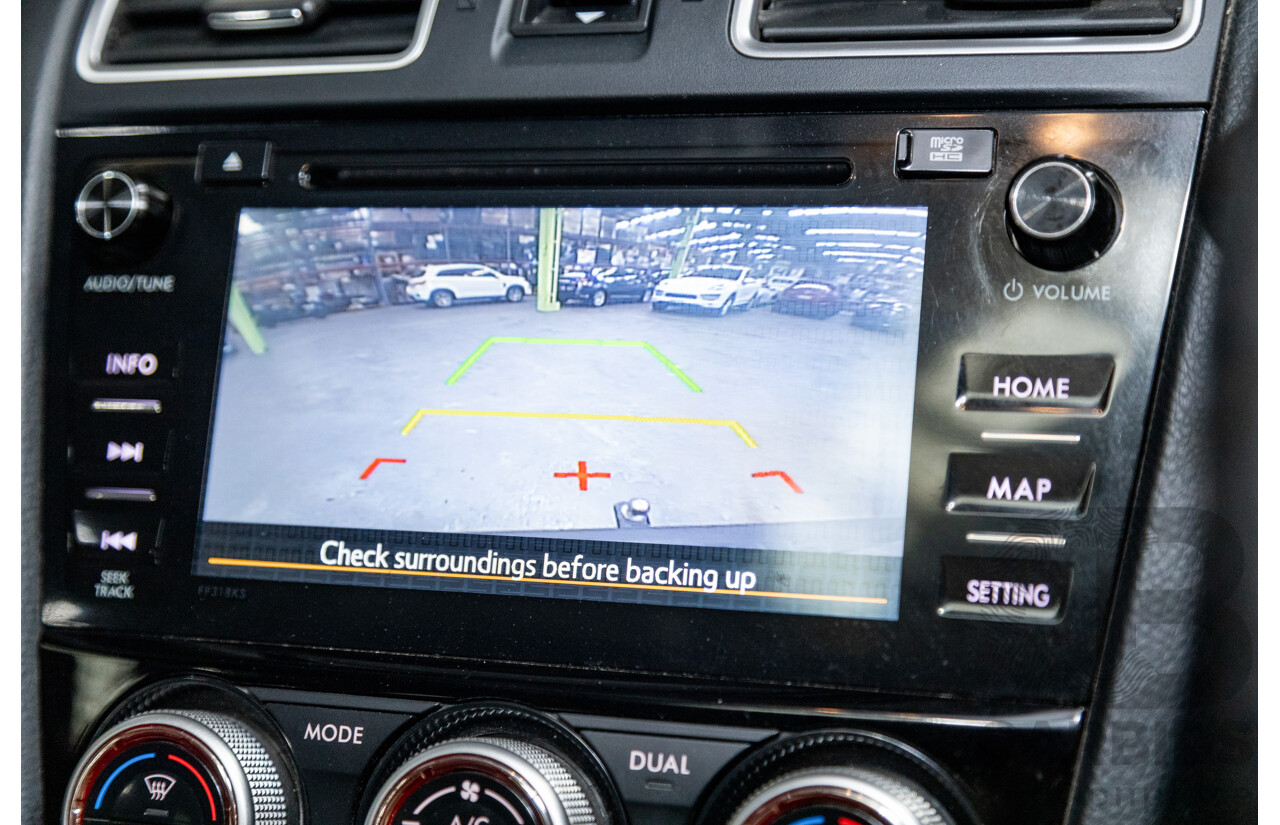 8/2016 Subaru Forester 2.0d-S (AWD) MY16 4d Wagon Pearl White Metallic Turbo Diesel 2.0L