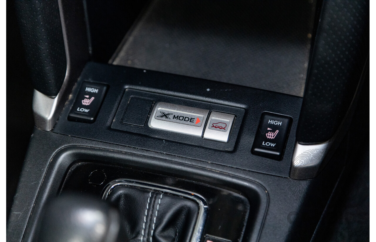 8/2016 Subaru Forester 2.0d-S (AWD) MY16 4d Wagon Pearl White Metallic Turbo Diesel 2.0L