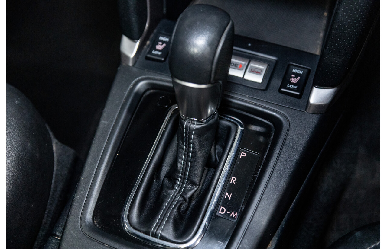 8/2016 Subaru Forester 2.0d-S (AWD) MY16 4d Wagon Pearl White Metallic Turbo Diesel 2.0L