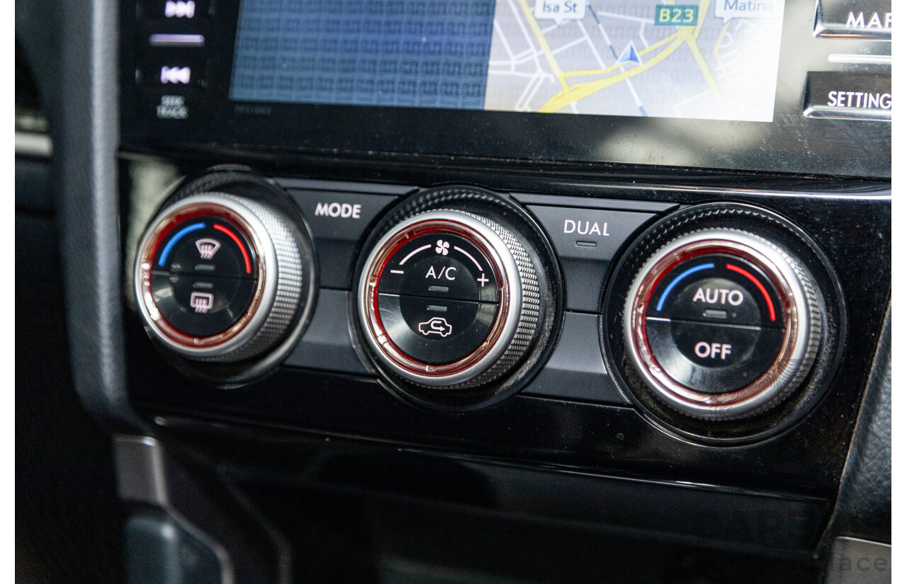 8/2016 Subaru Forester 2.0d-S (AWD) MY16 4d Wagon Pearl White Metallic Turbo Diesel 2.0L