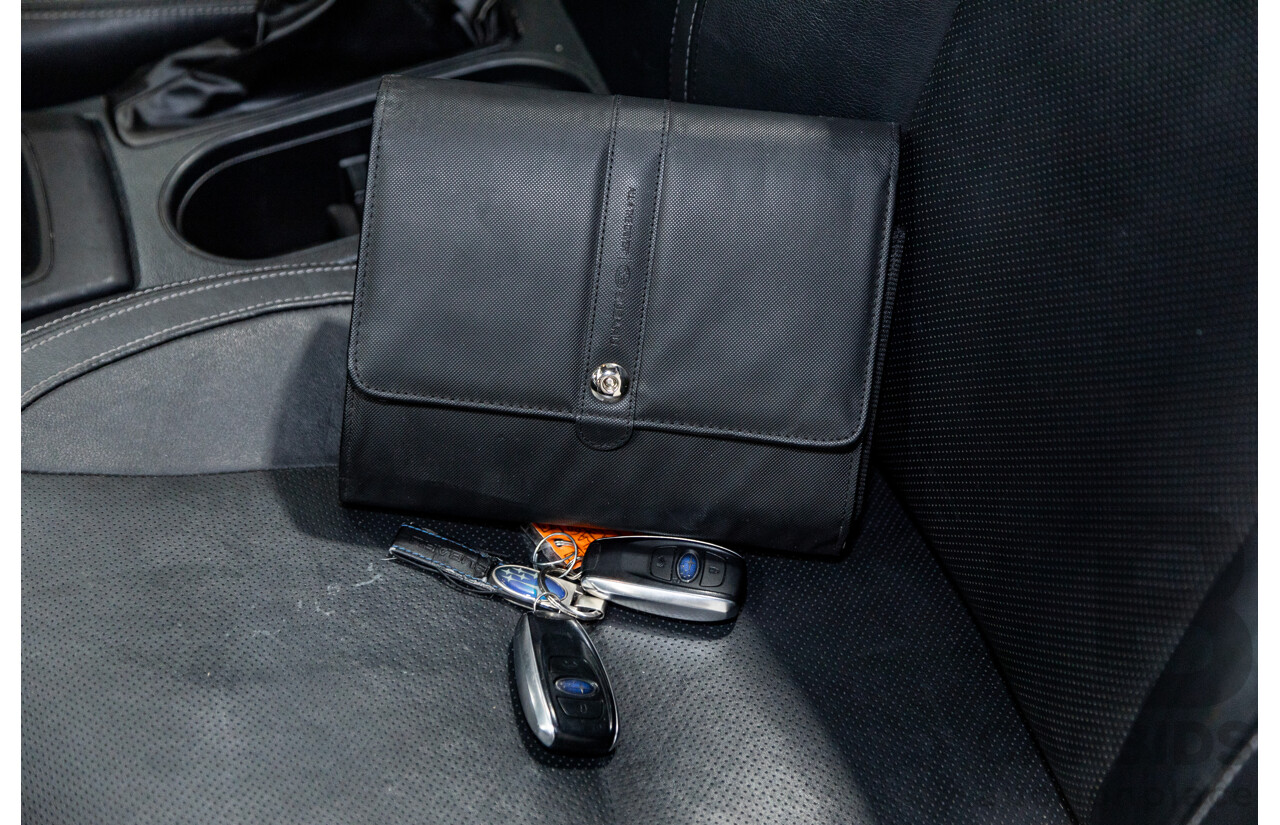 8/2016 Subaru Forester 2.0d-S (AWD) MY16 4d Wagon Pearl White Metallic Turbo Diesel 2.0L