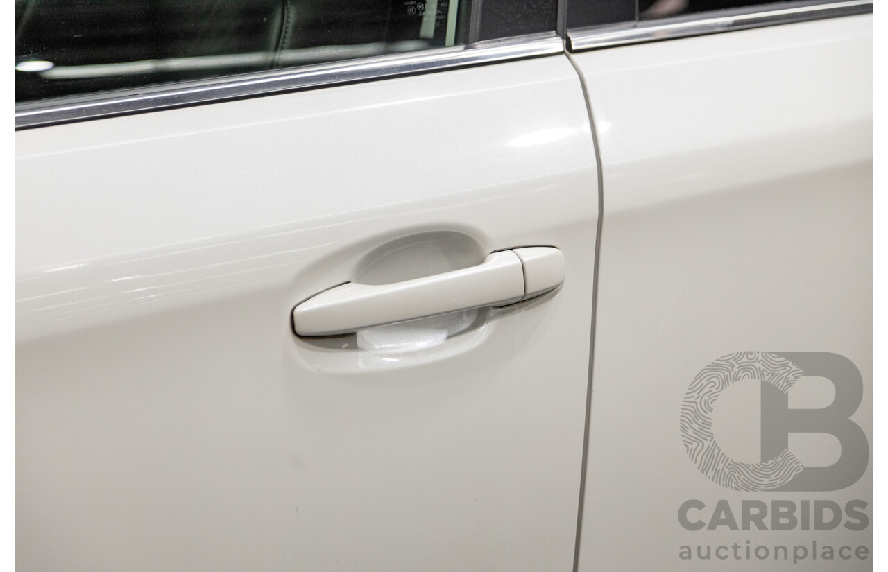 8/2016 Subaru Forester 2.0d-S (AWD) MY16 4d Wagon Pearl White Metallic Turbo Diesel 2.0L