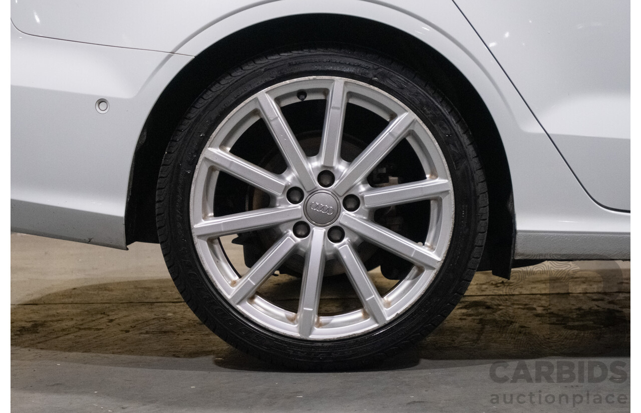 1/2016 Audi A3 1.4 TFSI Attraction 8V MY16 5d Sedan White Turbo 1.4L