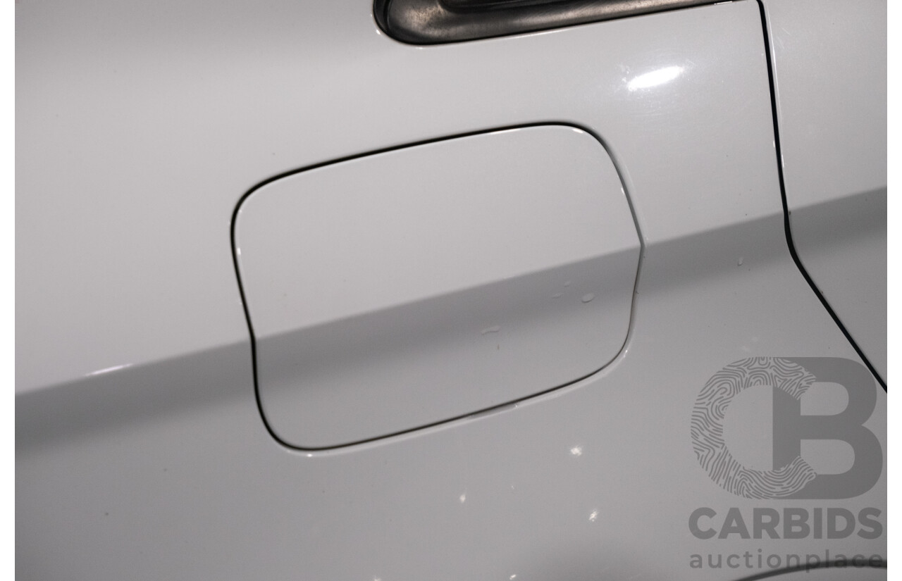 1/2016 Audi A3 1.4 TFSI Attraction 8V MY16 5d Sedan White Turbo 1.4L