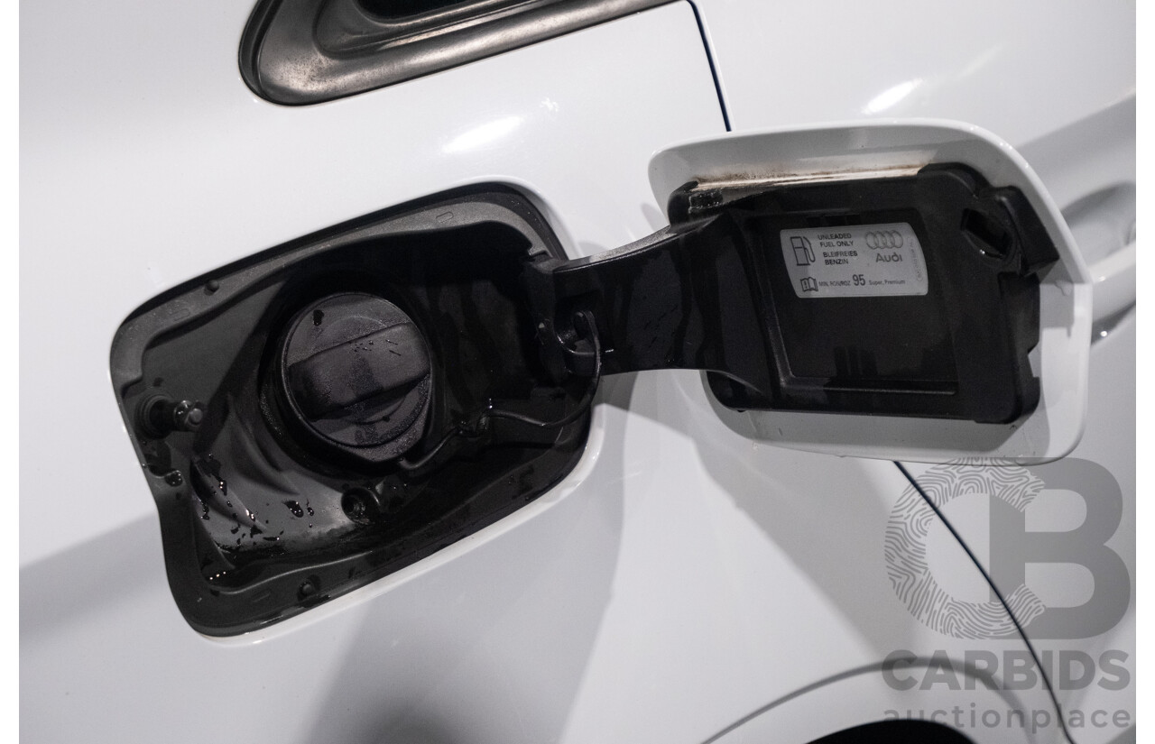 1/2016 Audi A3 1.4 TFSI Attraction 8V MY16 5d Sedan White Turbo 1.4L