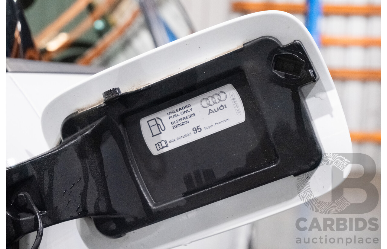 1/2016 Audi A3 1.4 TFSI Attraction 8V MY16 5d Sedan White Turbo 1.4L