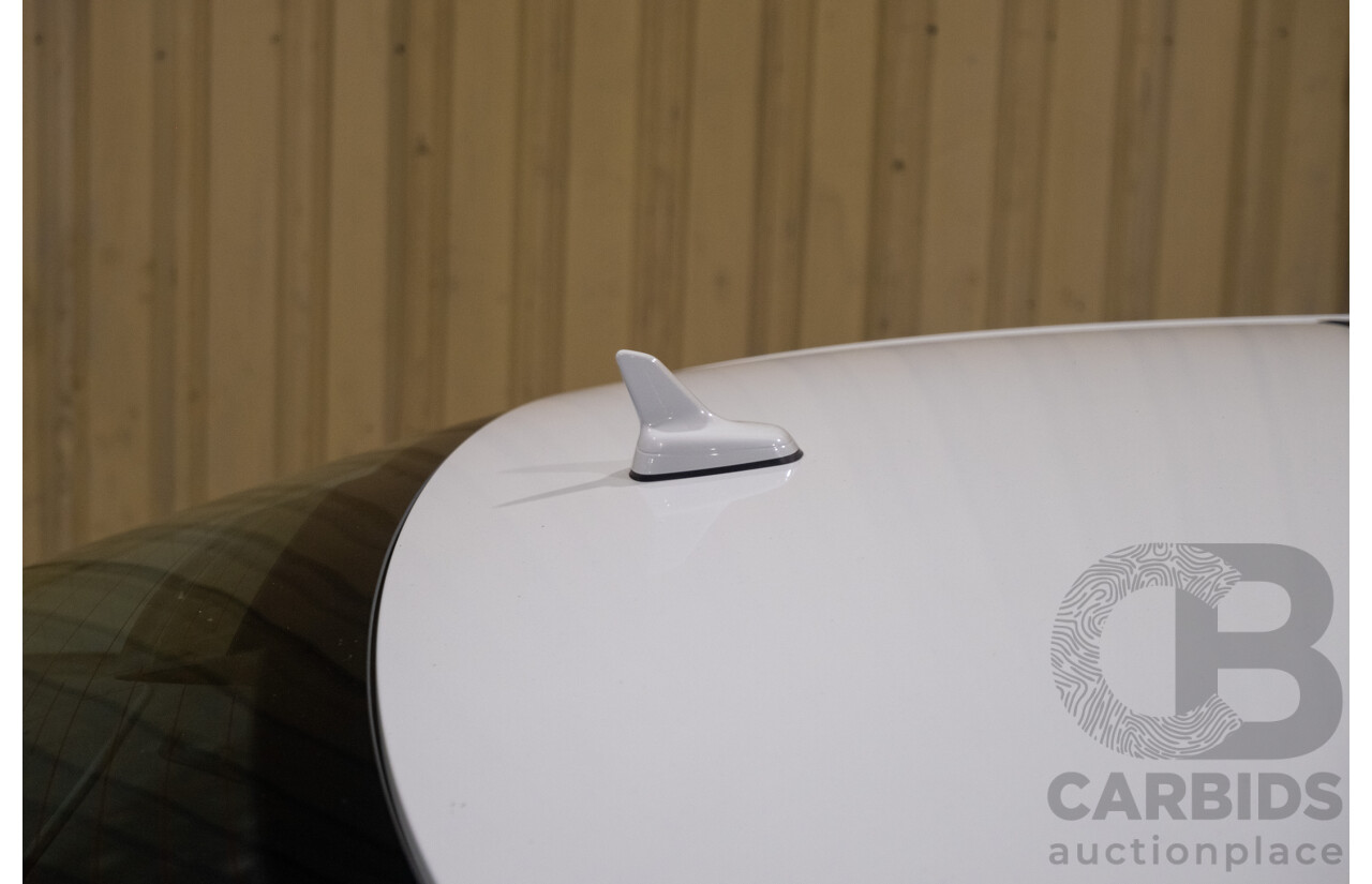 1/2016 Audi A3 1.4 TFSI Attraction 8V MY16 5d Sedan White Turbo 1.4L