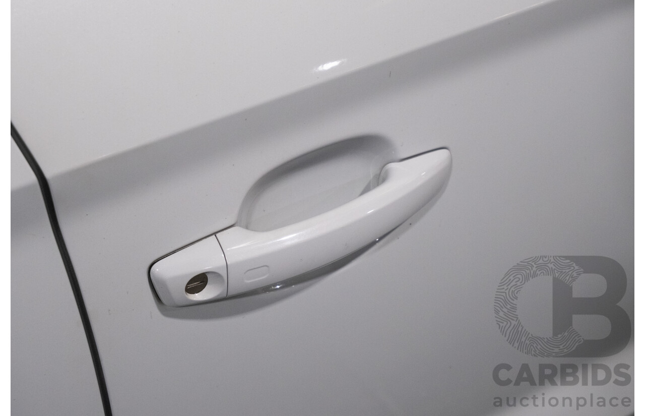 1/2016 Audi A3 1.4 TFSI Attraction 8V MY16 5d Sedan White Turbo 1.4L