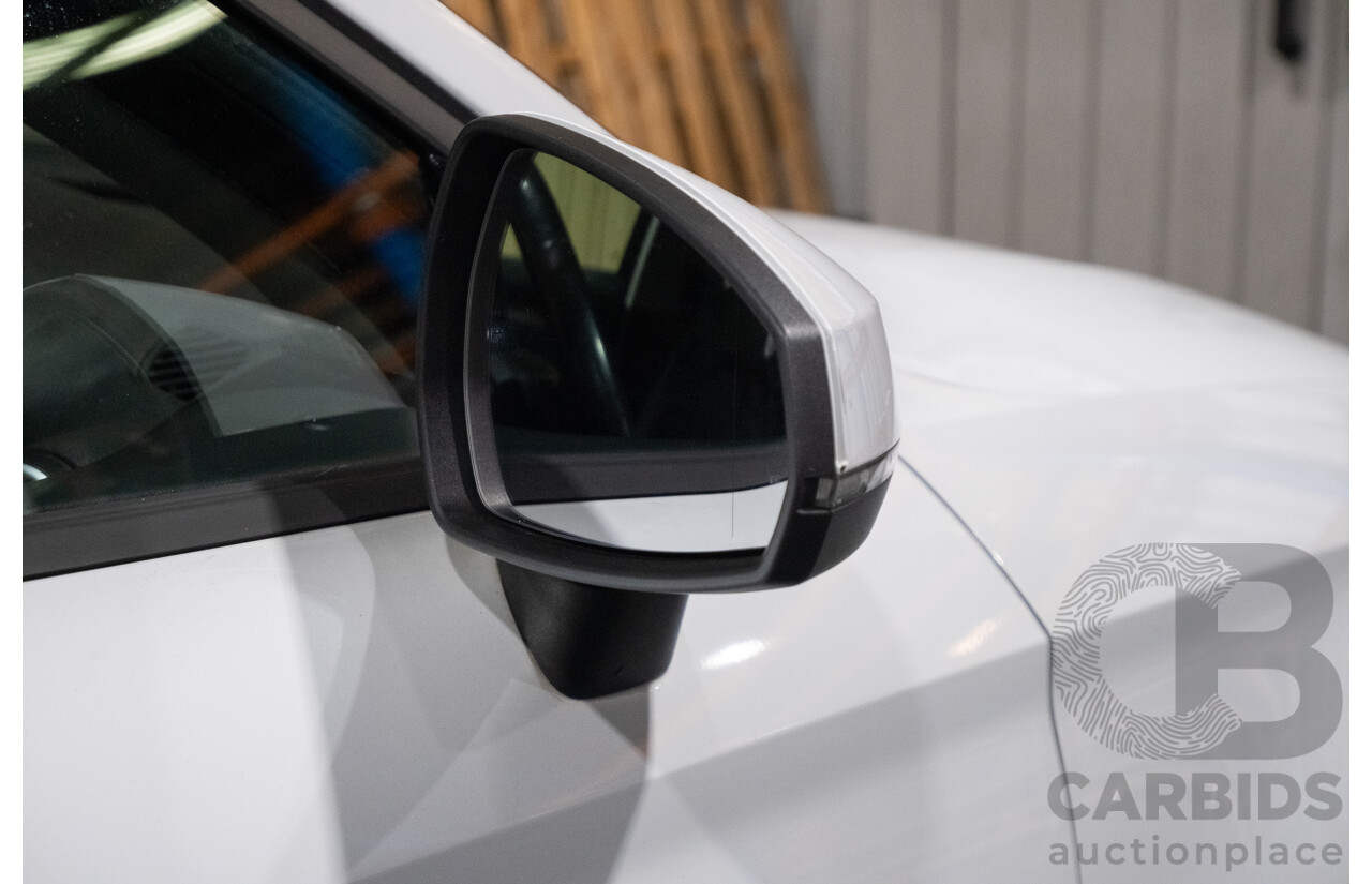 1/2016 Audi A3 1.4 TFSI Attraction 8V MY16 5d Sedan White Turbo 1.4L