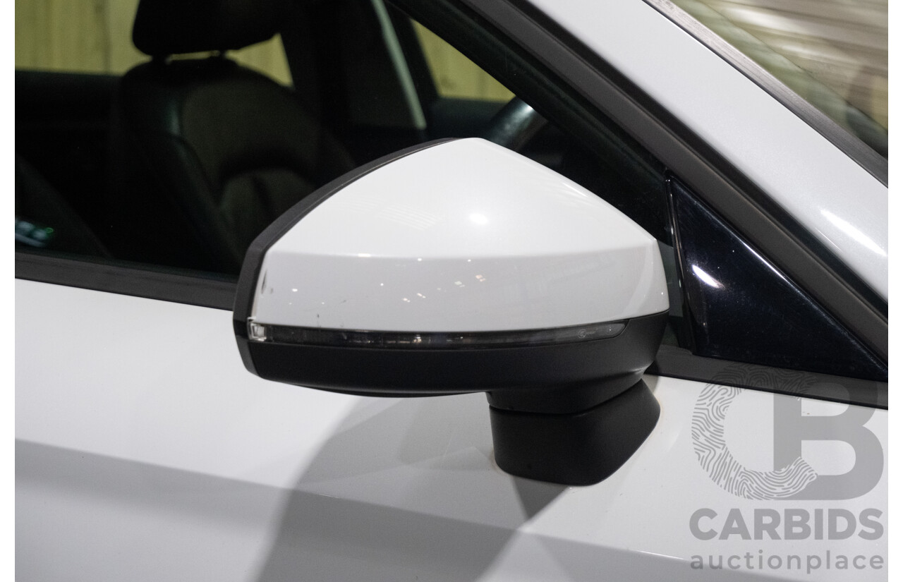 1/2016 Audi A3 1.4 TFSI Attraction 8V MY16 5d Sedan White Turbo 1.4L