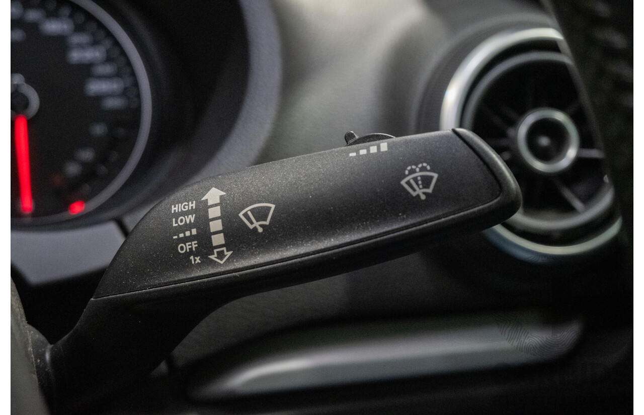 1/2016 Audi A3 1.4 TFSI Attraction 8V MY16 5d Sedan White Turbo 1.4L