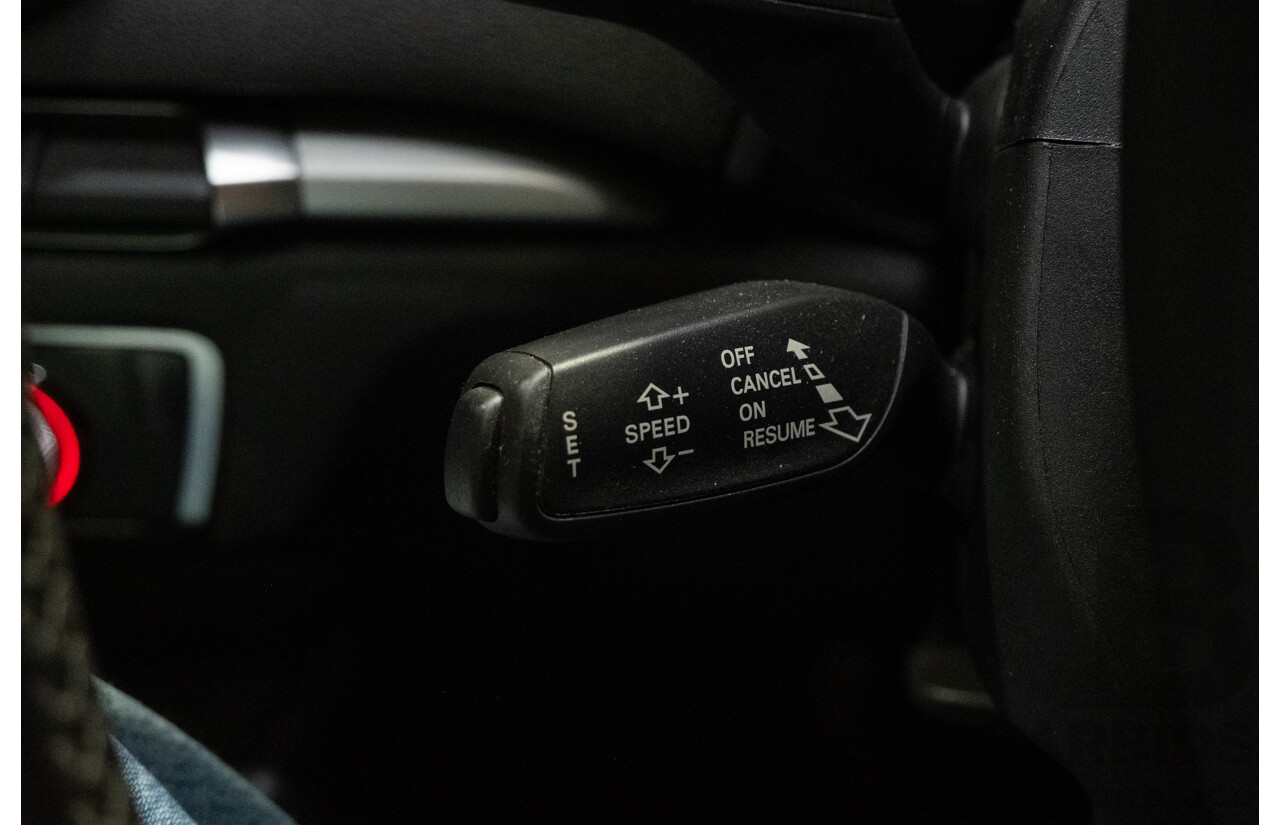 1/2016 Audi A3 1.4 TFSI Attraction 8V MY16 5d Sedan White Turbo 1.4L